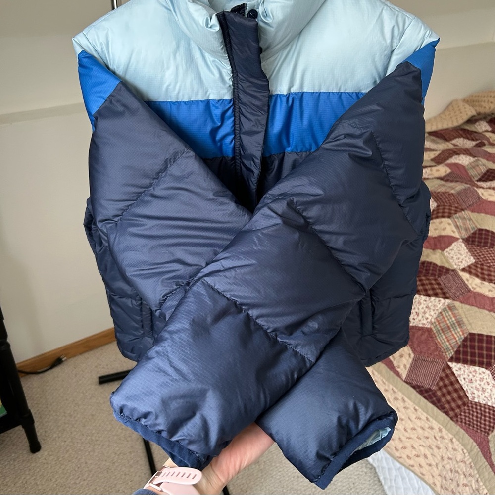 Outerknown Down Puffer Jacket Women’s Medium - image 3